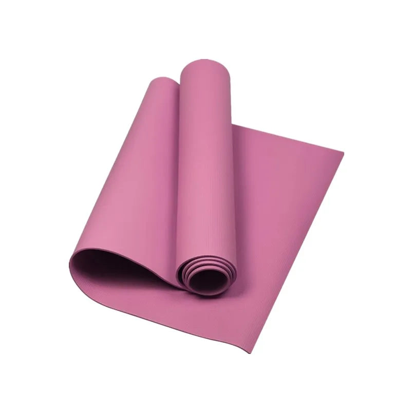 Hemasa 4MM Thick  Yoga Mats Anti-slip Sport Fitness Mat Blanket For Exercise Yoga And Pilates Gymnastics Mat Fitness Equipment