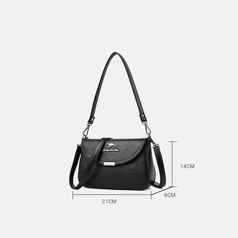 Crossbody Bags for Women Fashionable Purses and Handbags Luxury Designer Mom Shoulder Bag Cute Soft Skin Tote Designer Hand Bag