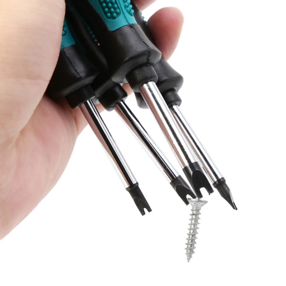 4Pcs U-Shape Screwdrive Precision Cr-V Spanner Cacciavite for Carpentry Metalworker M1.7-2.6 Tournevis Hand Repair Tool Skrujern
