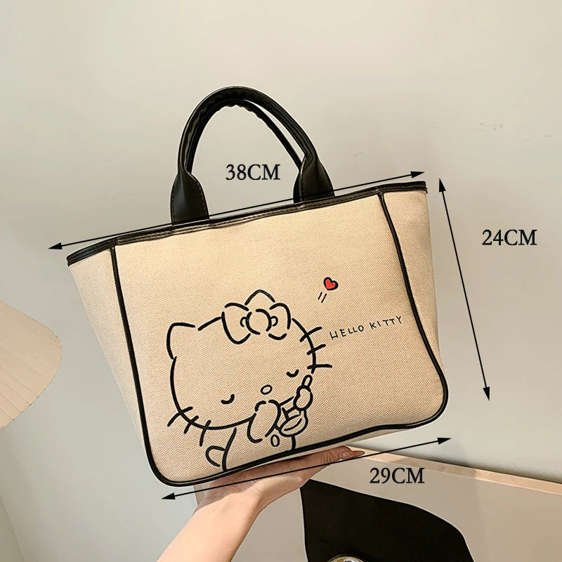 Hemasa Hello Kitty Cosmetic Bag /Handbags for Woman