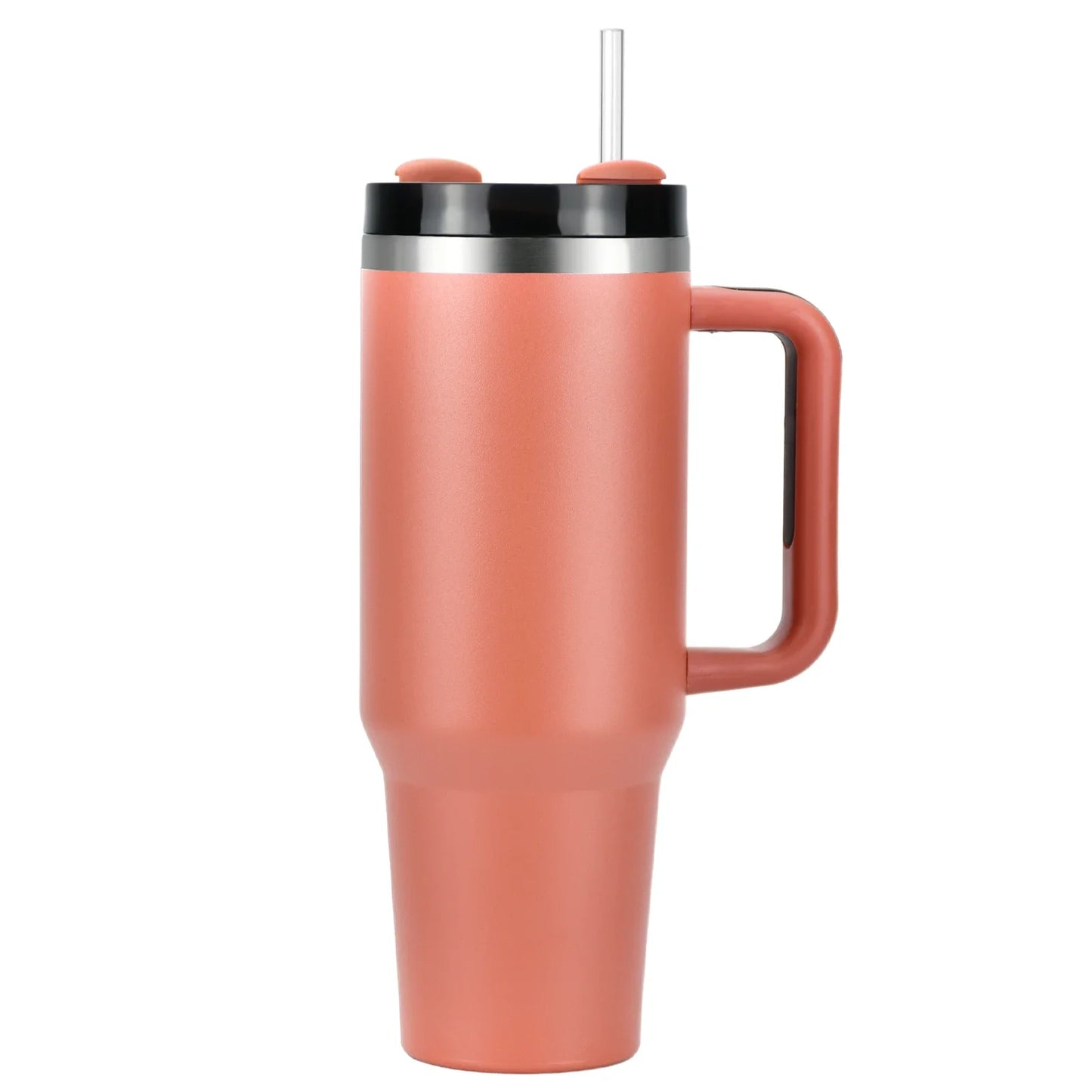Hemasa 40oz Stainless Steel Thermal Mug Large Capacity Insulated Coffee Cup