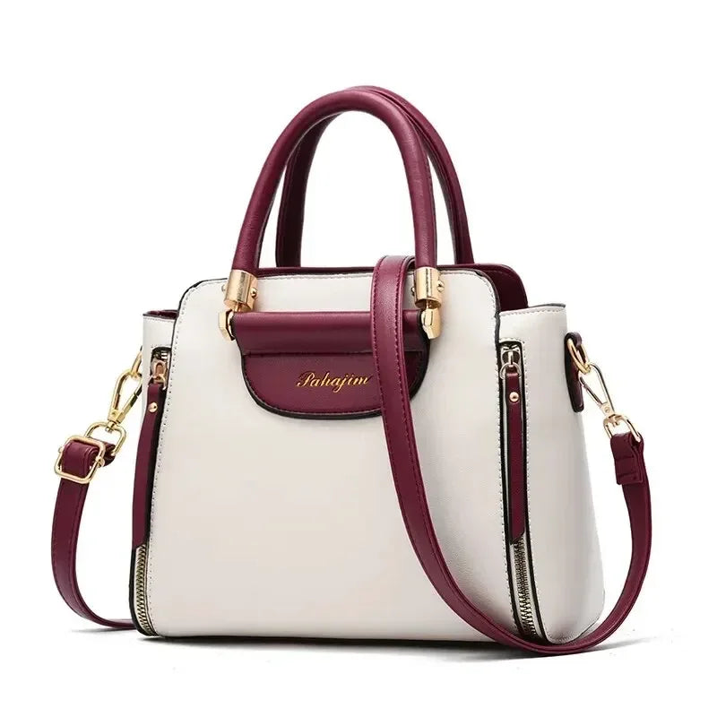 Hemasa  Striped Crossbody and handBag Women's Elegant Office & Work Purse