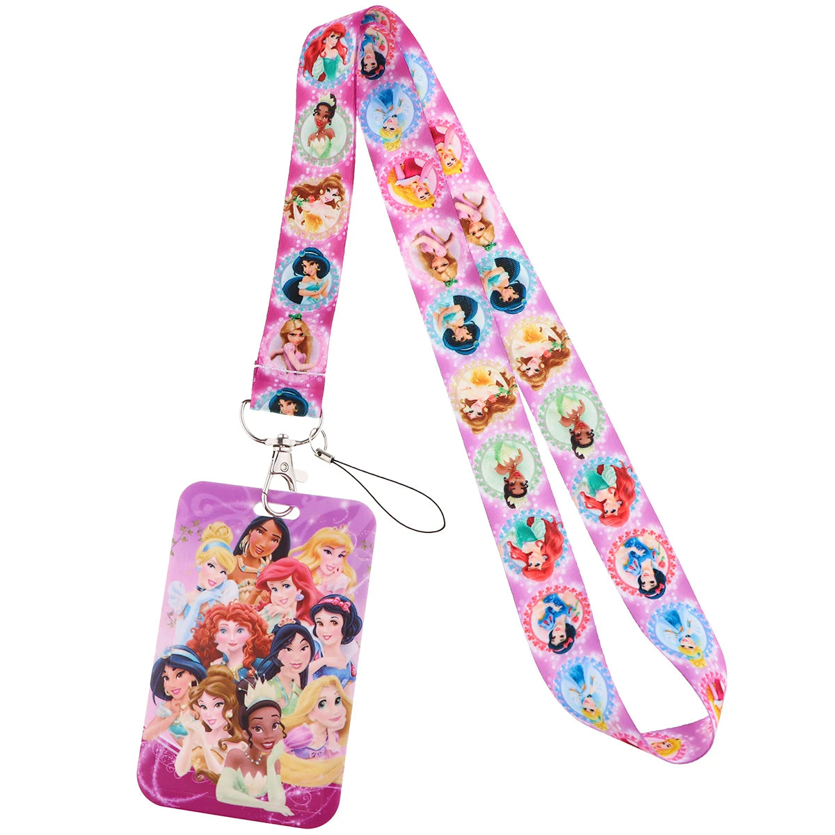 Hemasa Teachers Keychain Neck Strap Cute Lanyards For Pass Card Credit Card Holder Keyring Accessories