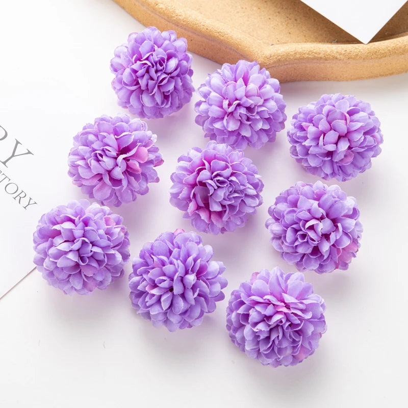 Tejesa Artificial Flower Silk Hydrangea Outdoor garden Arch Wedding Bridal Bouquet Festival Party Home
