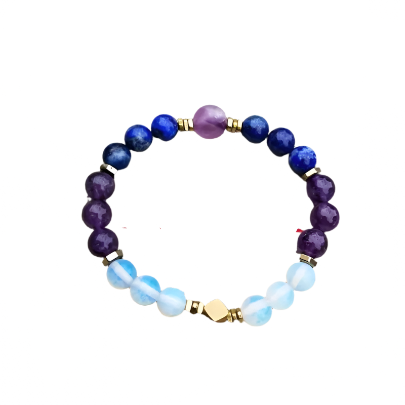 Hemasa   Rainbow  Zircon Polychrome Color Beaded Bracelet for Woman Party