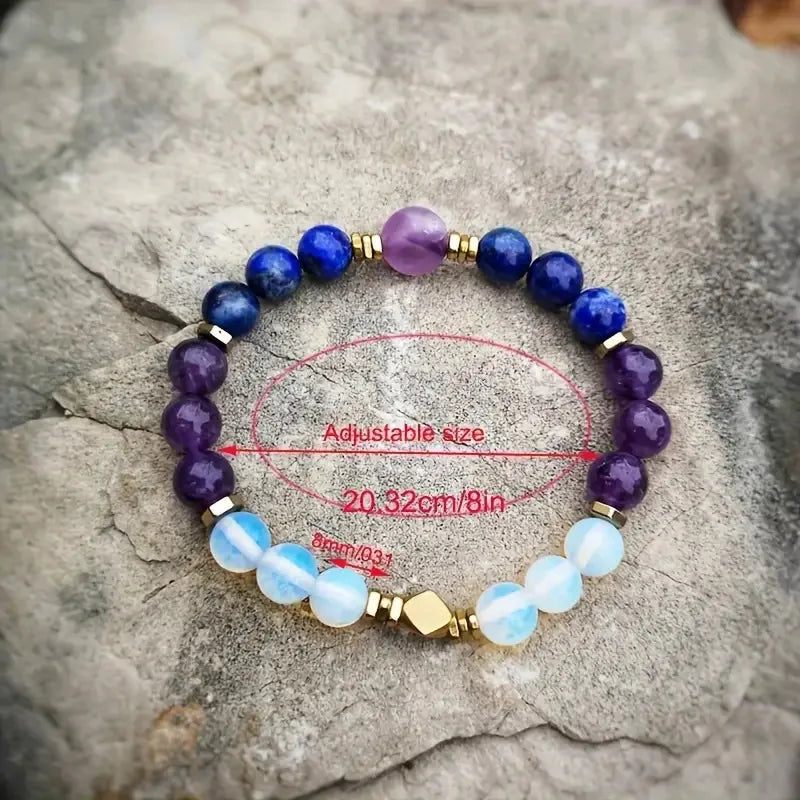 Hemasa   Rainbow  Zircon Polychrome Color Beaded Bracelet for Woman Party