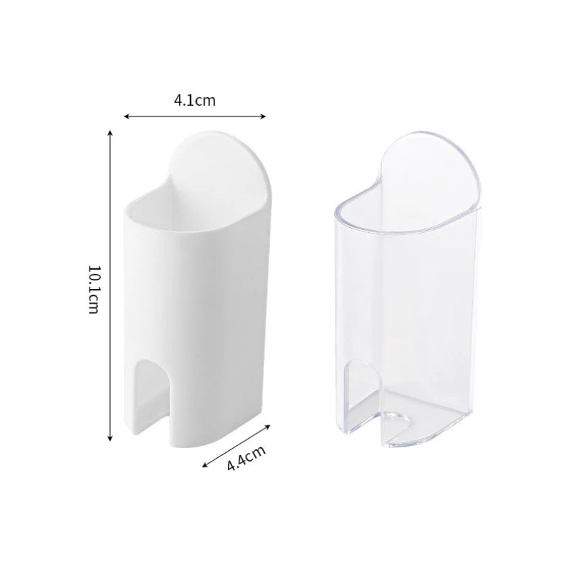 Hemasa Self Adhesive Electric Toothbrush Holder Wall Mount Tooth Brush  Holder