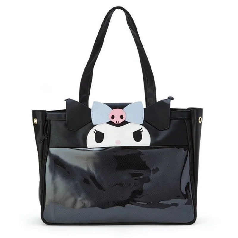 Hemasa Hello Kitty Purses and Handbags Cinnamon Dog Kuromi My Melody Cartoon Bags for Women Fashionable Purses Coin Purse Cute Handbags