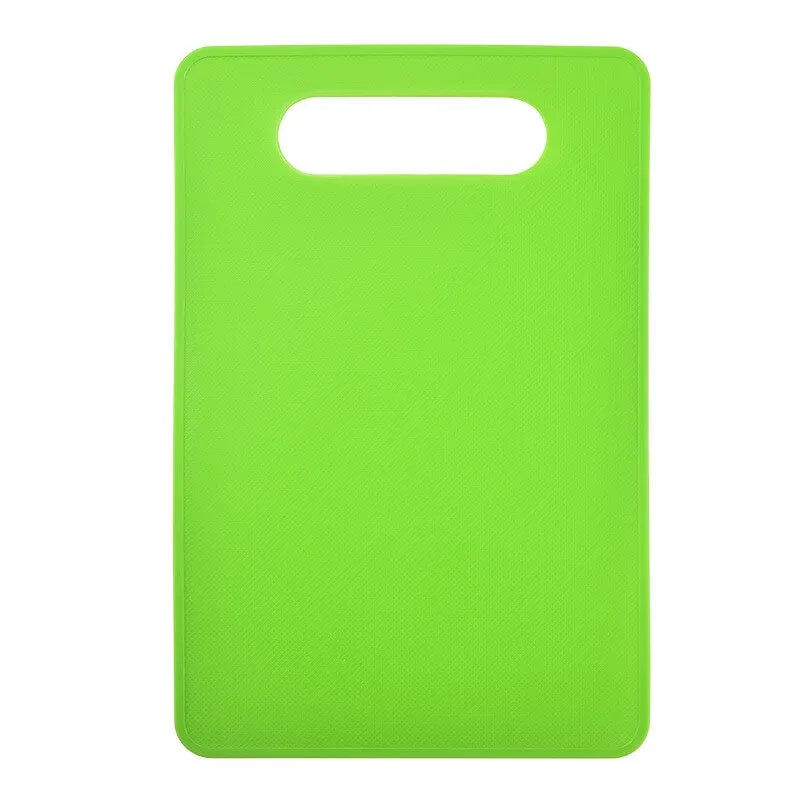 Hemasa 1pc Plastic Chopping Board Kitchen Tools Multicolor Easy Clean Nonslip Plastic Food Cutting Block Mat Tool Kitchen Cook Supplies