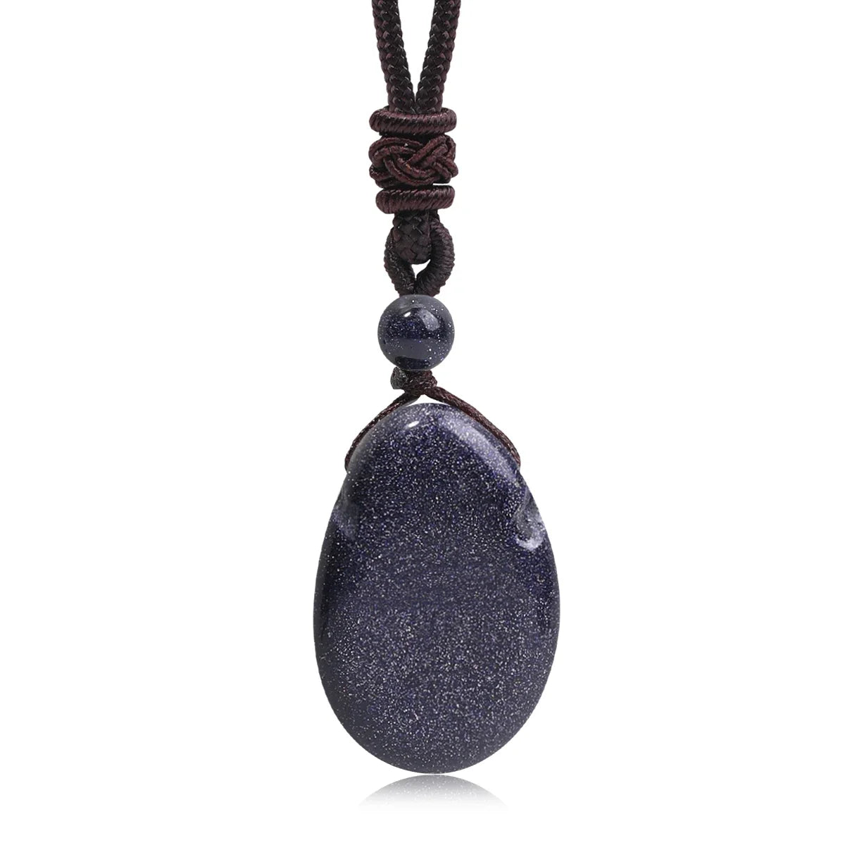 Hemasa Natural Gemstone Amethyst Rose Quartz Clear Quartz Necklace Pendants For Men And Women Health Wealth jewelry
