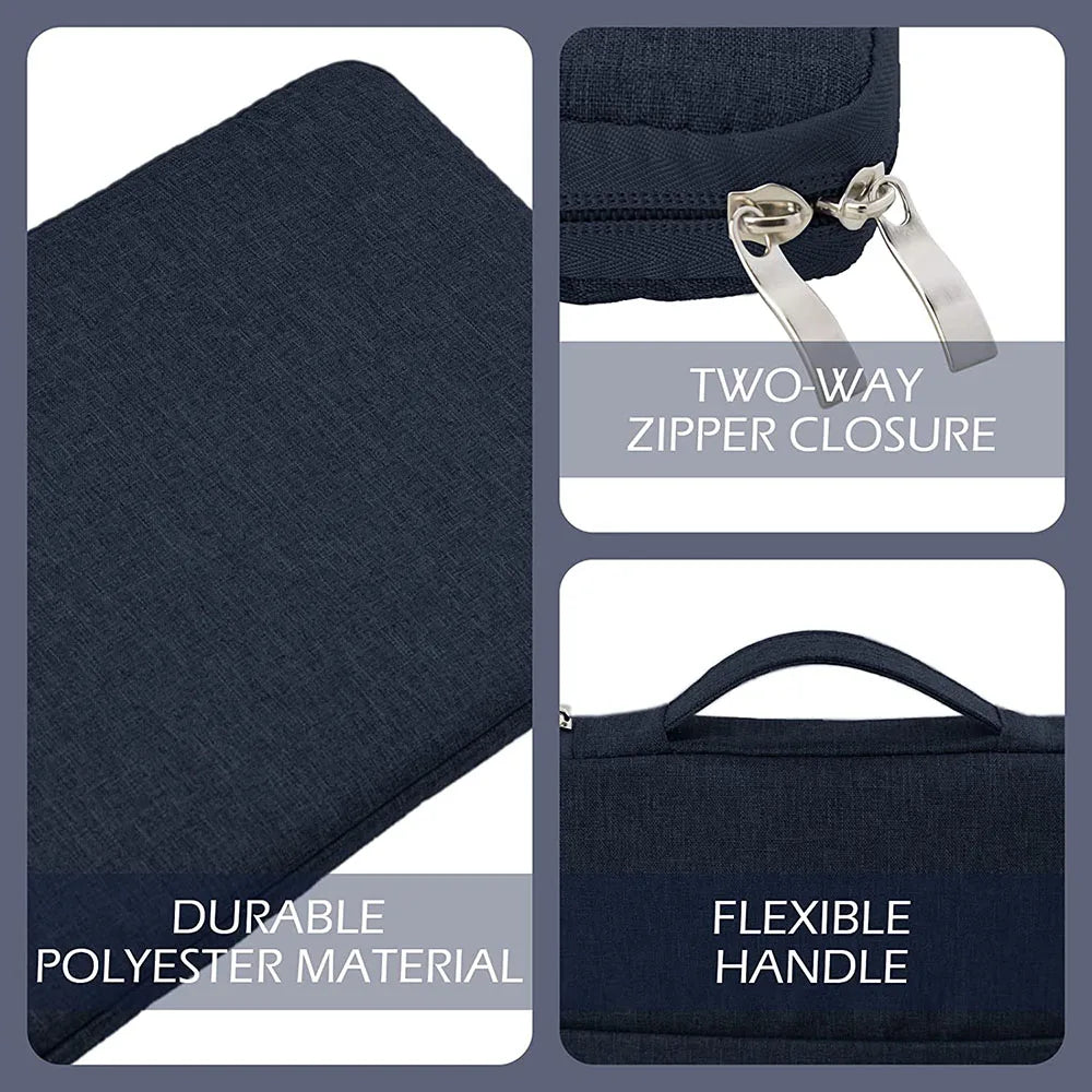 Tejesa Portable Laptop Sleeve Bag Soft Cover 11 12 13 14 15 15.6 16 Inch for Macbook Huawei Xiaomi HP Dell Lenovo Laptop Sleeve Handbag