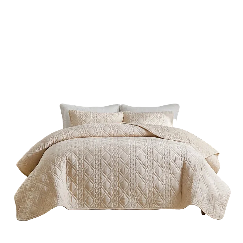 Tejesa Queen Quilt Bedding Set Lightweight Quilts Queen King Coverlet, Summer Blanket, Soft Bedspreads Bed Coverlets with Pillow Shams