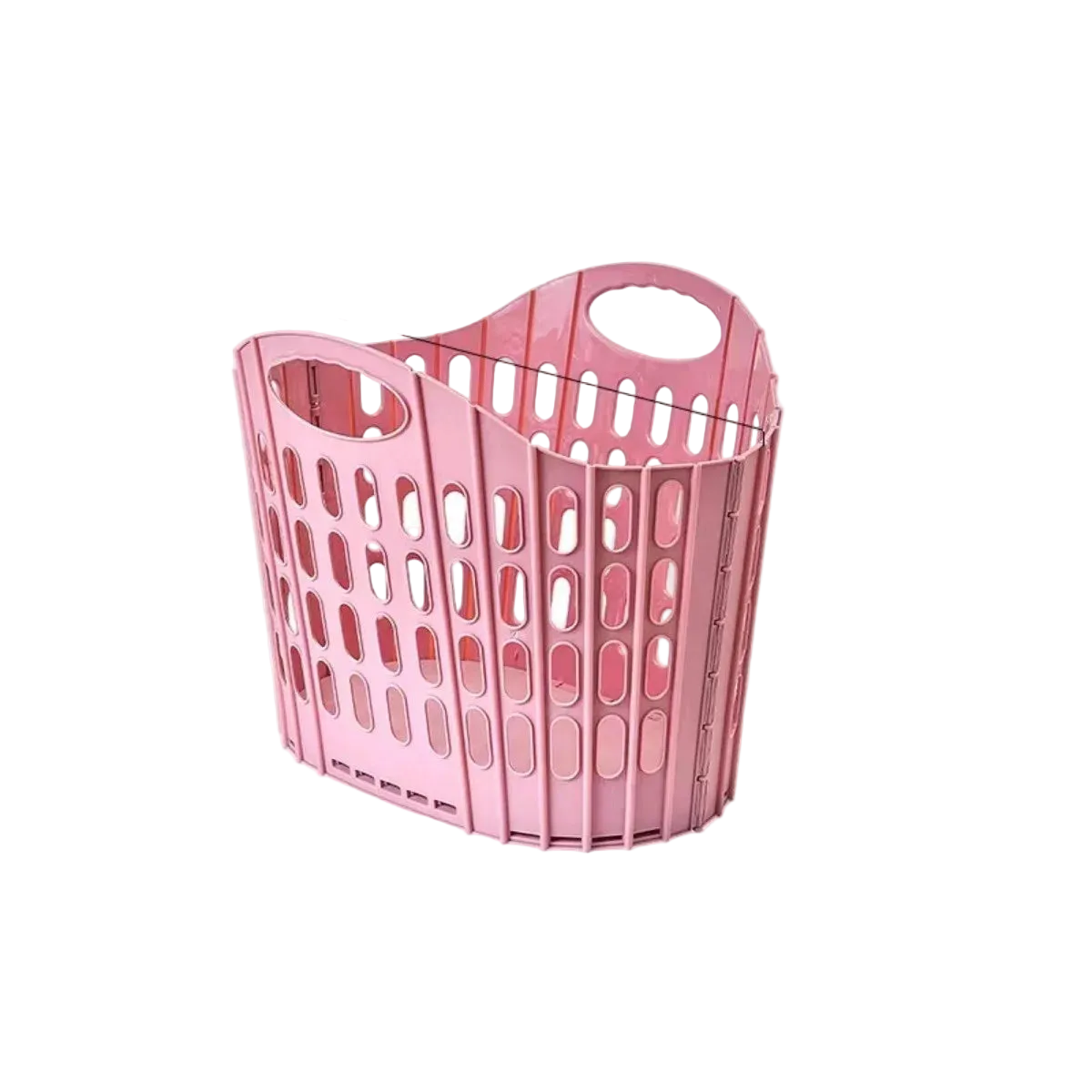 Tejesa Modern Foldable Laundry Hamper High-capacity Portable Dirty Clothes Organizer Durable Laundry Basket for Home Bathroom