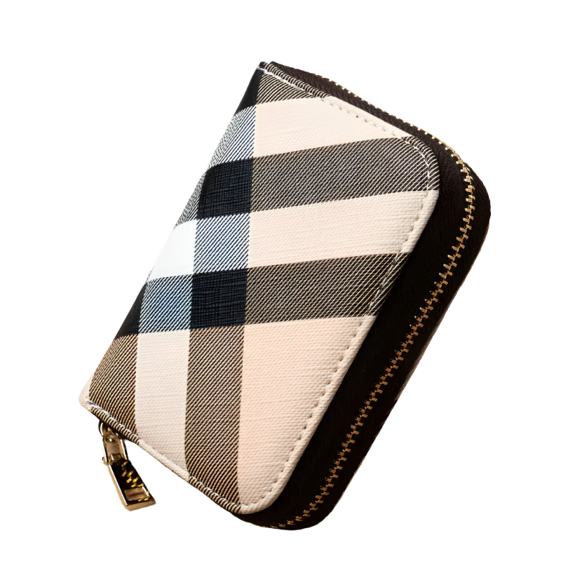 Hemasa Casual Wallet Multi-Slot Card Holder Zipper Coin Purse Small Clutch PU Money Bag Purse Cardholder Wallets