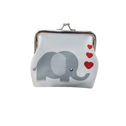 Hemasa Lovely Owl Pattern Printing Hasp Small Wallets 1PCS Hot Selling Wallet Women Purse Girl Cute Coin Purse Wallet