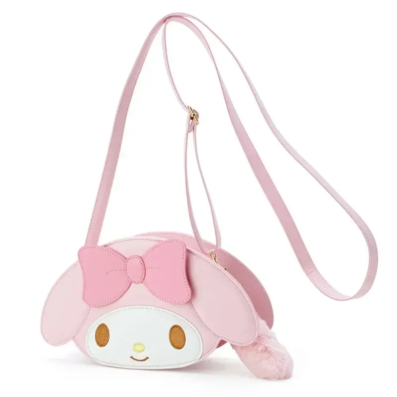 Hemasa Shoulder Bags for Women/ Cute Wallet /Kuromi Pouch / Messenger Bag