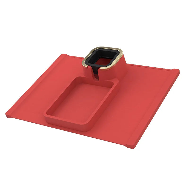 Sofa cup holder tray, silicone non-slip sofa drink holder, strong weight mobile phone/remote control/snack sofa cup holder