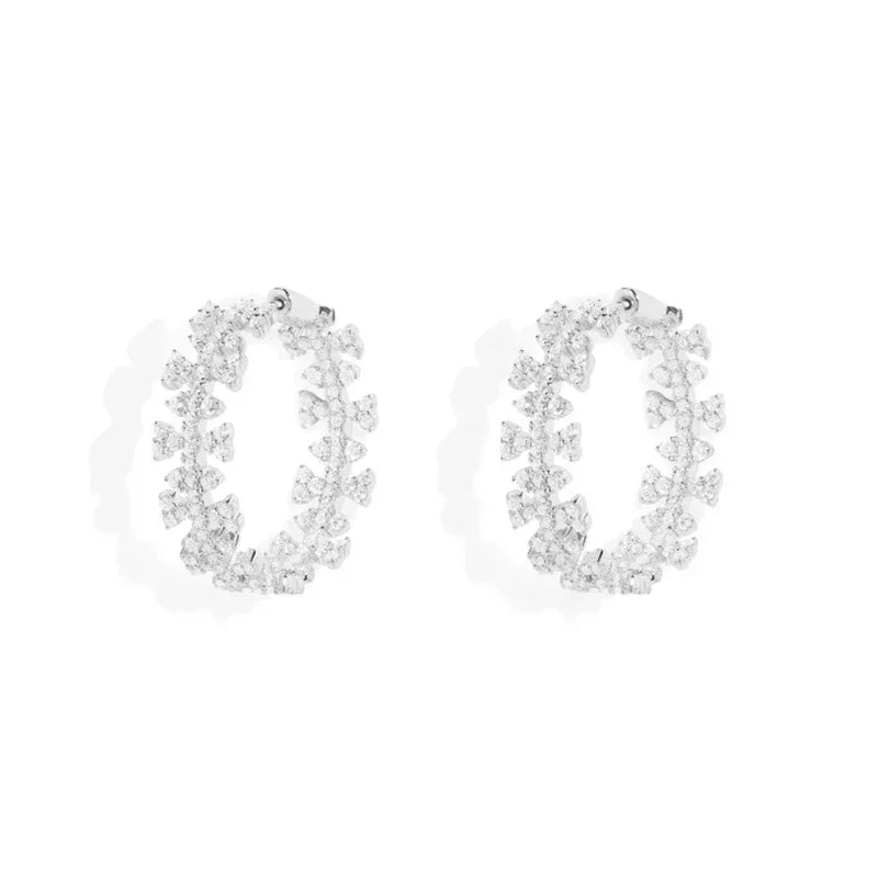 Tejesa LI KI 925 Sterling Silver High Quality 2023 October New Love Color Diamond Earrings Necklace Bracelet Ring Exquisite Jewelry