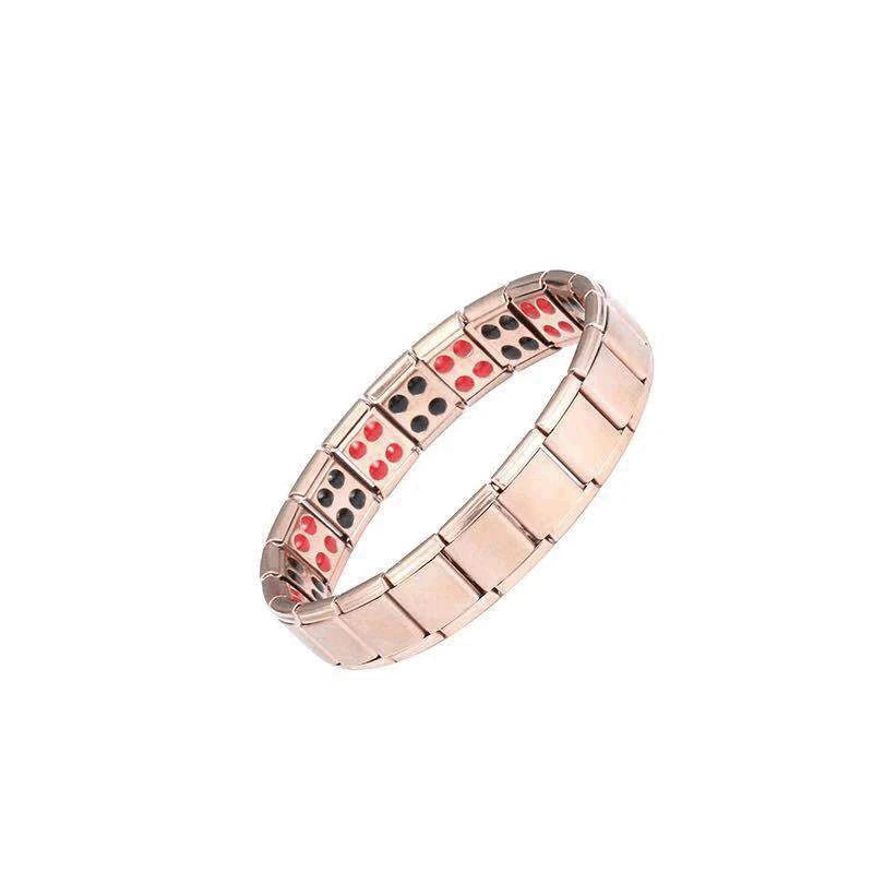 Hemasa  Stainless Steel Elastic Magnetic Bracelets For Women