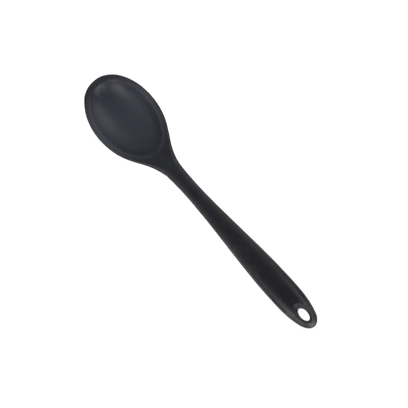 Hemasa  Silicone Cooking Spoon Pan Scoop Heat-Resistant Flexible Nonstick for Cooking /Baking