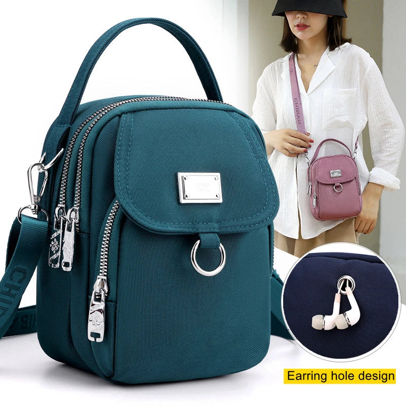 Small Shoulder Bag Women CrossBorder Supply Of Composite Fabric Leisure Mini Shoulder Bag Ladies Backpack Embroidered Han Pocket