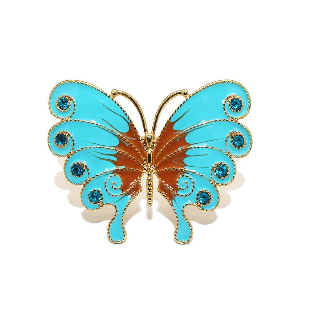 Hemasa 6Pcs New Flower Bee Napkin Rings Metal Daisy Flower Napkin Holder Gold Wedding Napkin Buckles for Party Home Table Decor ERD14