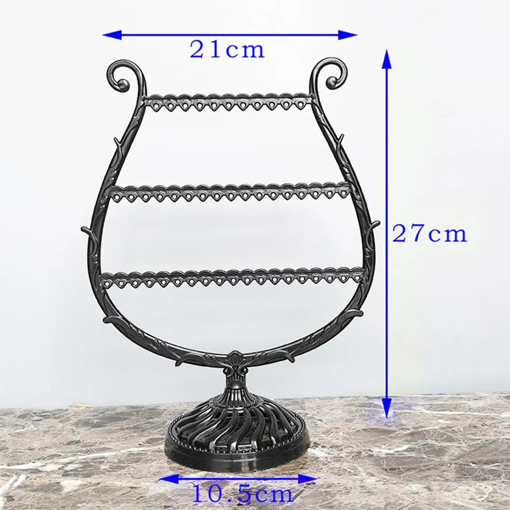 Antler Tree Jewelry Organizer Wine Cup Shape Earrings Bracelet Storage Shelf Jewelry Display Holder Ear Stud Stand Necklace Rack