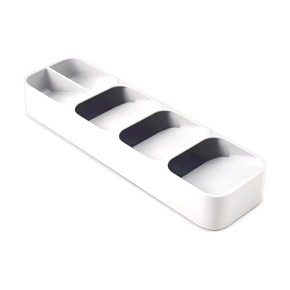 Tejesa Multi-purpose Cutlery Storage Tray Cutlery Fork Spoon Compartmentalized Organizer Kitchen Drawer Categorized Storage Boxes