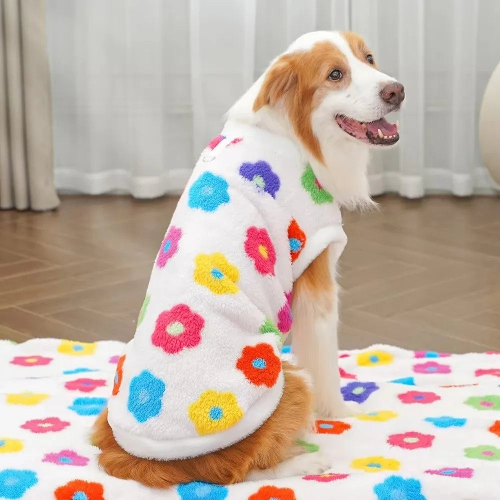 Large Dog Medium Small Dog Clothes Windproof Clothing Golden Retriever Pet Vest French Bulldog for 1-45kg Dogs Pet Coat Winter