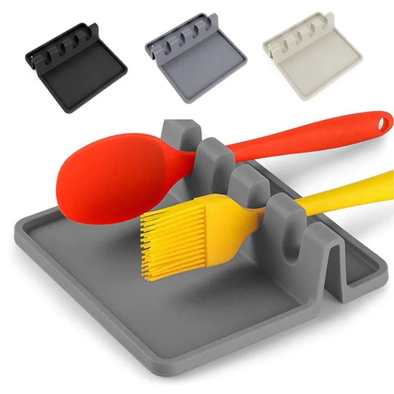 Hemasa Multi-functional Silicone Kitchen Tool Holder for Spoon