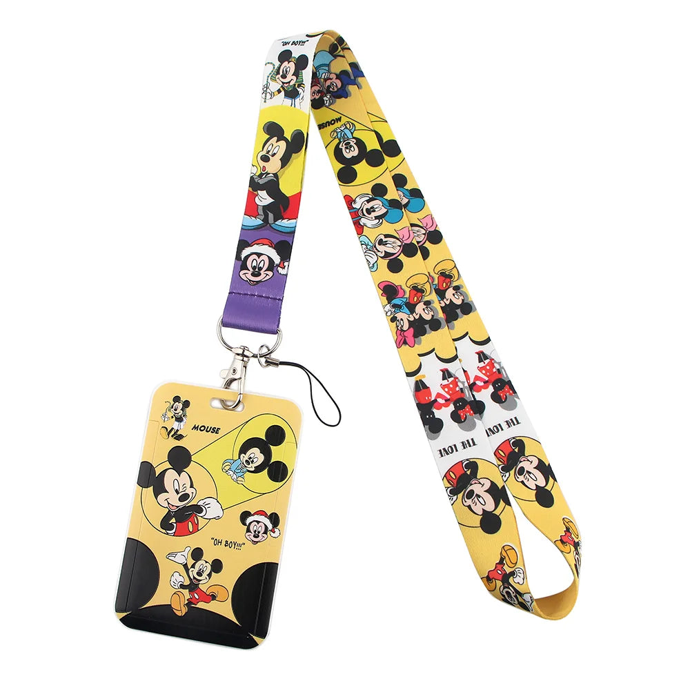 Hemasa Teachers Keychain Neck Strap Cute Lanyards For Pass Card Credit Card Holder Keyring Accessories