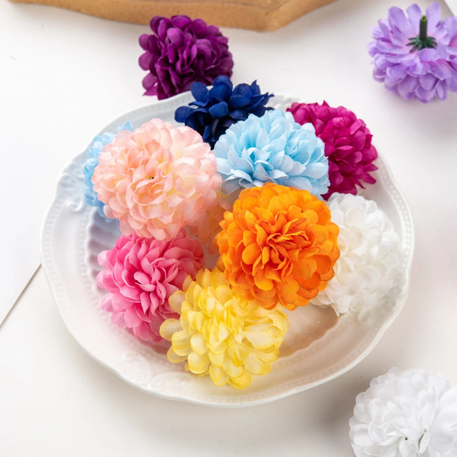 Tejesa Artificial Flower Silk Hydrangea Outdoor garden Arch Wedding Bridal Bouquet Festival Party Home