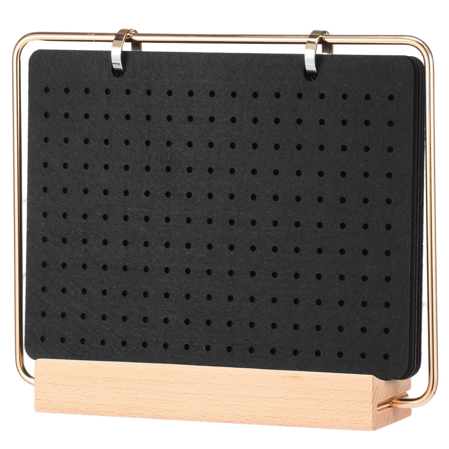 Brooch Display Panels Felt Pin Brooch Storage Stand DIY Badge Button Brooch Storage Holder Jewelry Necklace Earring Display Rack