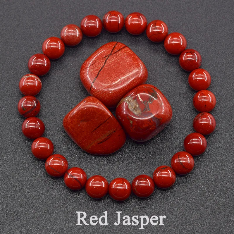Natural Lemon Jade Bracelets Natural Yellow Stone Beads Bracelet for Men Women Geniune Ice Lemon Gem Elastic Jewelry Lover Gift