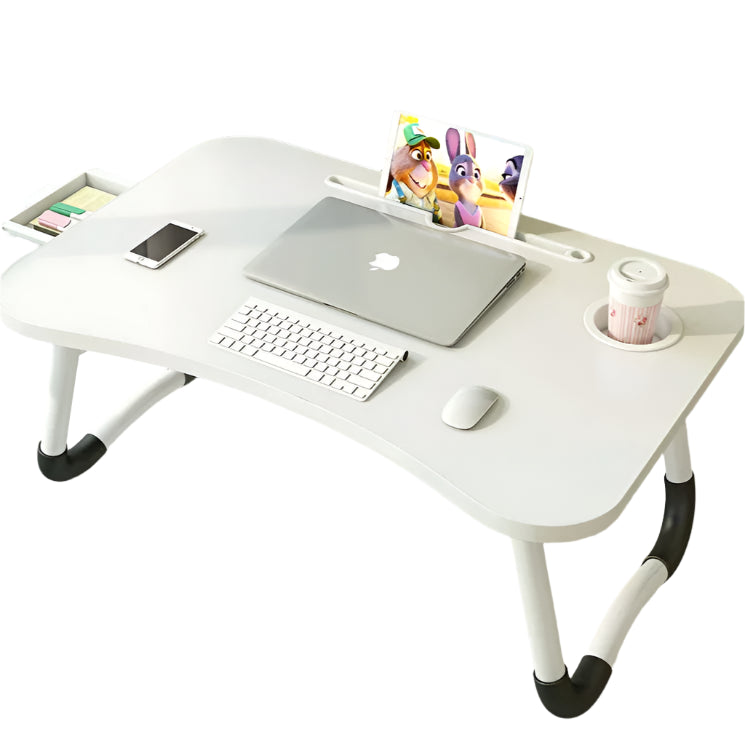 Laptop Desk Laptop Bed Stand Foldable Laptop Table Folding Breakfast Tray Portable Lap Standing Desk Reading and Writing Holder
