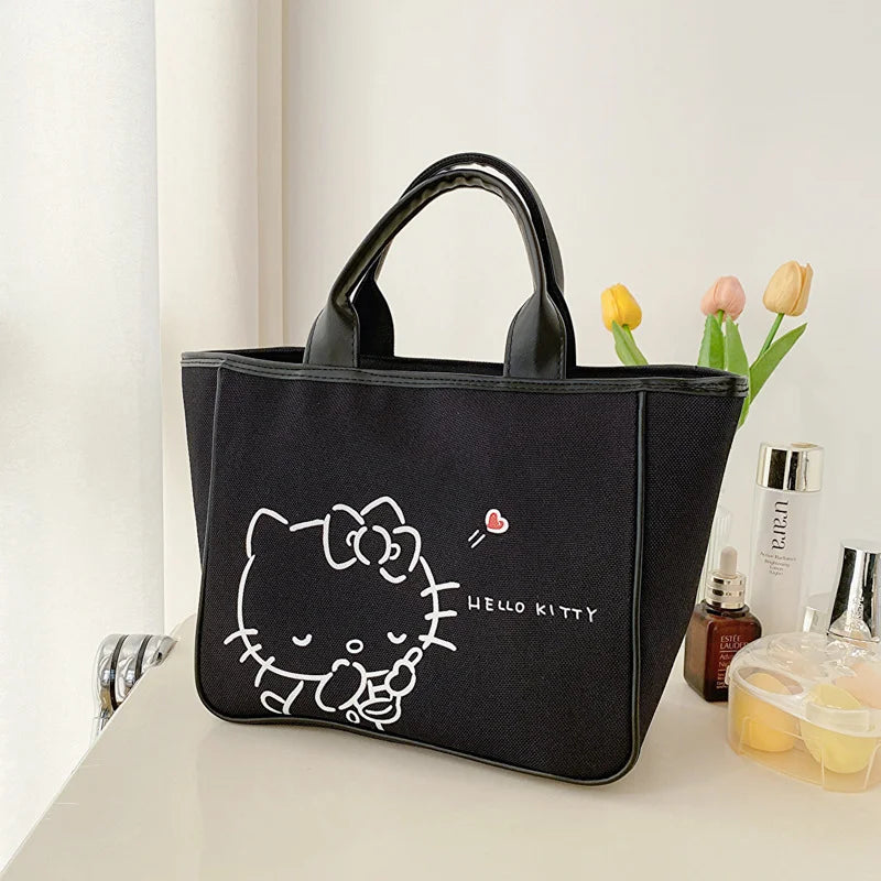 Hemasa Hello Kitty Cosmetic Bag /Handbags for Woman