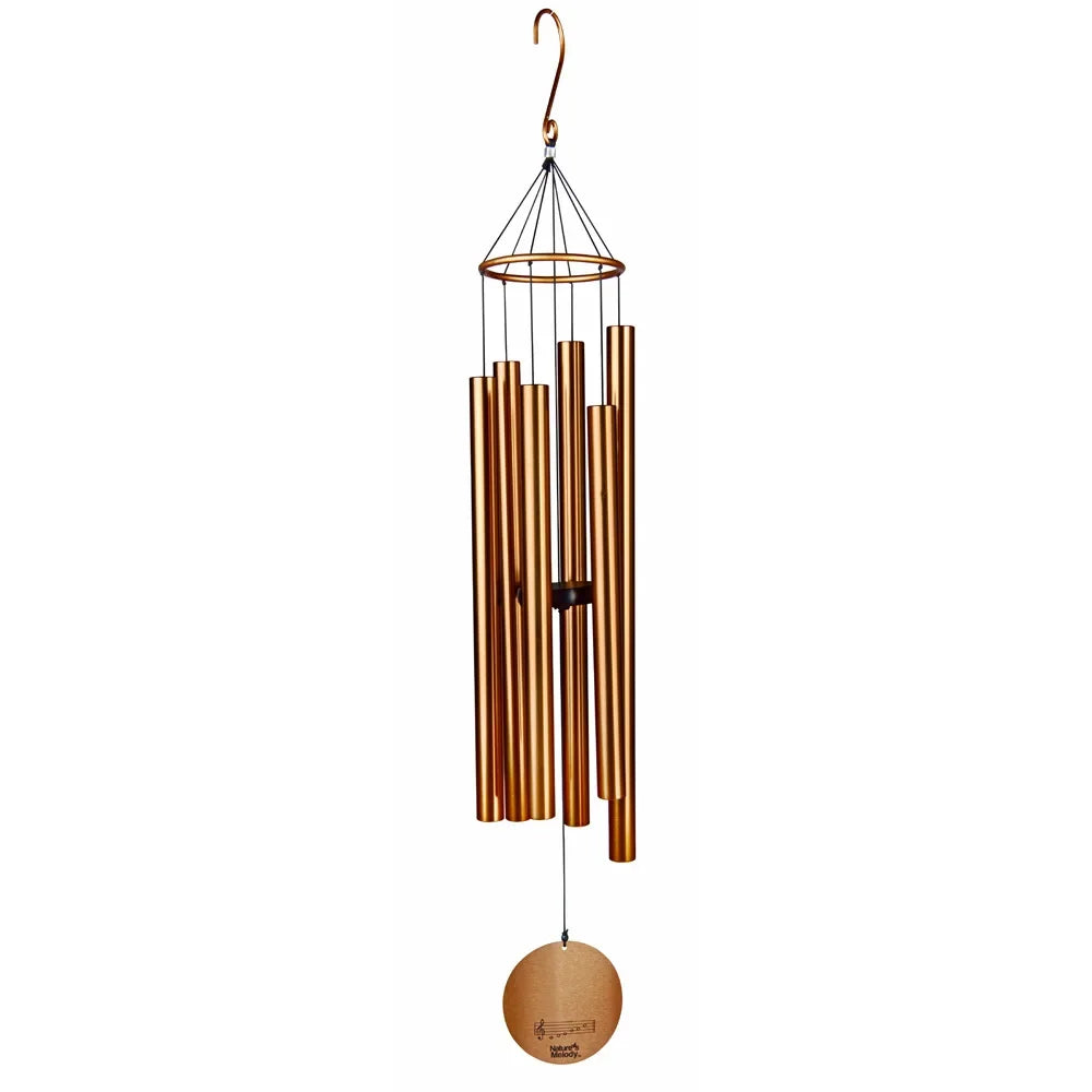 Hemasa  Large Wind Chimes Outdoor Home Decoration Deep Tone Melody Memorial Wind Bell Aluminium Patio Decor Christmas Gift 75cm