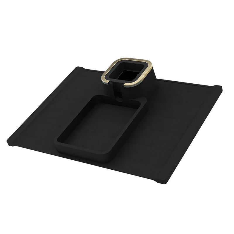 Sofa cup holder tray, silicone non-slip sofa drink holder, strong weight mobile phone/remote control/snack sofa cup holder
