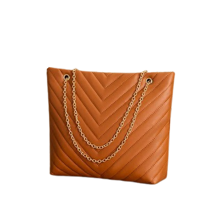 Hemasa  Shopping Bag Large Capacity Shoulder Bags High Quality Pu Leather Handbag