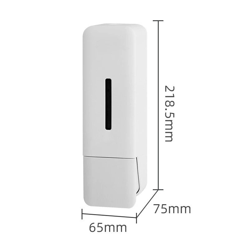 Tejesa 250ml wall hanging free punching manual bathroom soap dispenser hand soap shampoo hotel Hotel Shampoo Shower soap dispenser