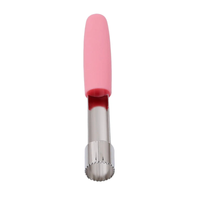 Hemasa Stainless Steel Easy Twist Fruit Core Seed Remover Apple Corer Seeder