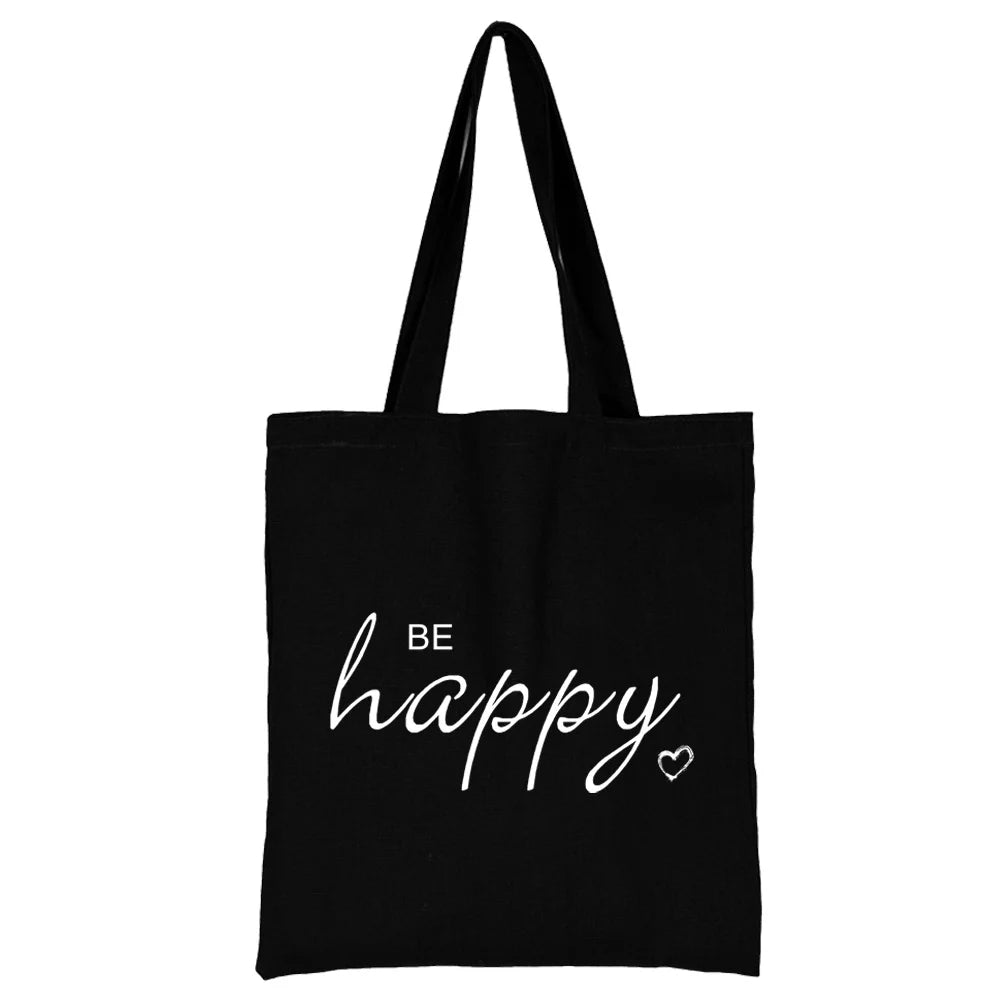 Tejesa Canvas Shopping Bag for Women /Shoulder Bags/ Shopper Handbag /Grocery Handbags /Eco Storage Tote