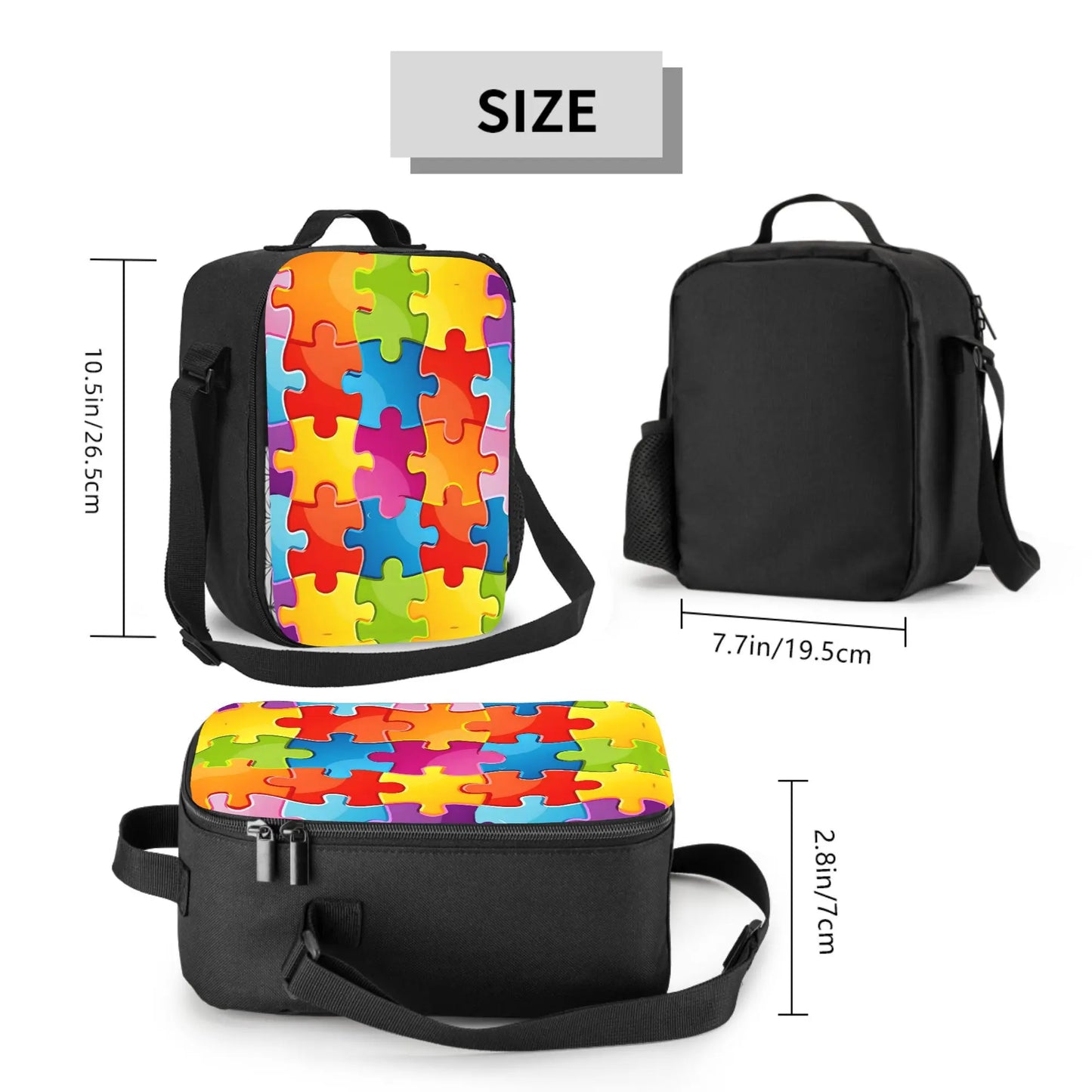 Tejesa Lunch Bag  for Non-Food Contact, Perfect for Outdoor / Picnic/ Beach