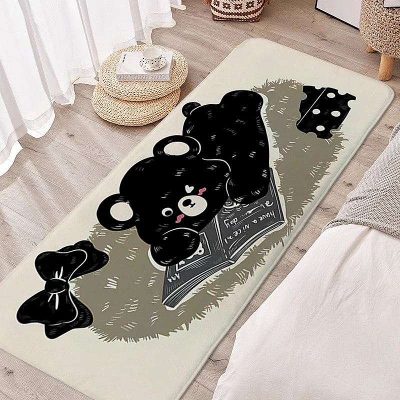 Tejesa  Cat Pattern Children's Room Carpet /Anti Slip Bathroom Mat/ Doormat Entrance Door Home Decoration