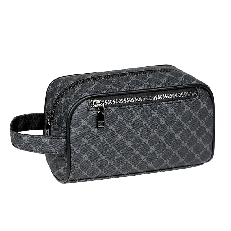Tejesa  PU Leather Clutch Bags Money Purse For Men/ Wasit Strap Wallets Man Pouch bag