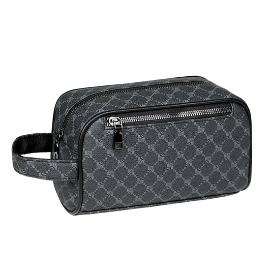 Tejesa  PU Leather Clutch Bags Money Purse For Men/ Wasit Strap Wallets Man Pouch bag