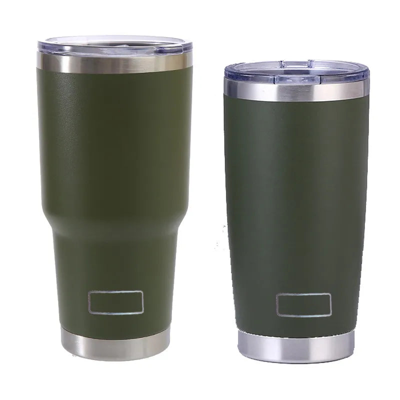 Hemasa 30oz 20oz Stainless Steel Tumblers  / Travel Glass Coffee Mug Double Wall Water Bottle