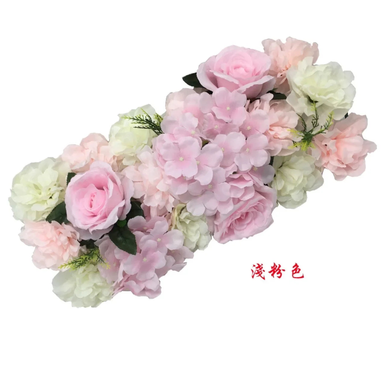 Artificial Silk Flower Arrangement Wedding Decoration Background Wall Hotel Event Decoration Floor Flower Arrangement