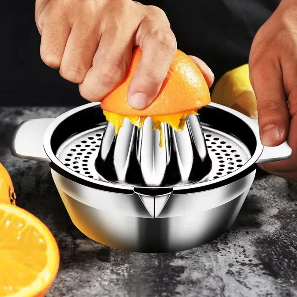 Hemasa  Stainless Steel Fruit Lemon Orange Juicer  /Portable Manual Juicer