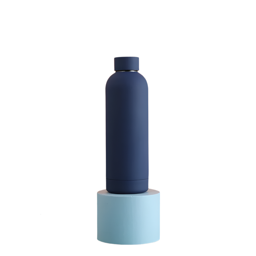 Hemasa 500ML Sports Water Bottle Stainless Steel Thermals Cup Double Wall /304 Vacuum Tumbler Office and Home Insulated Mug